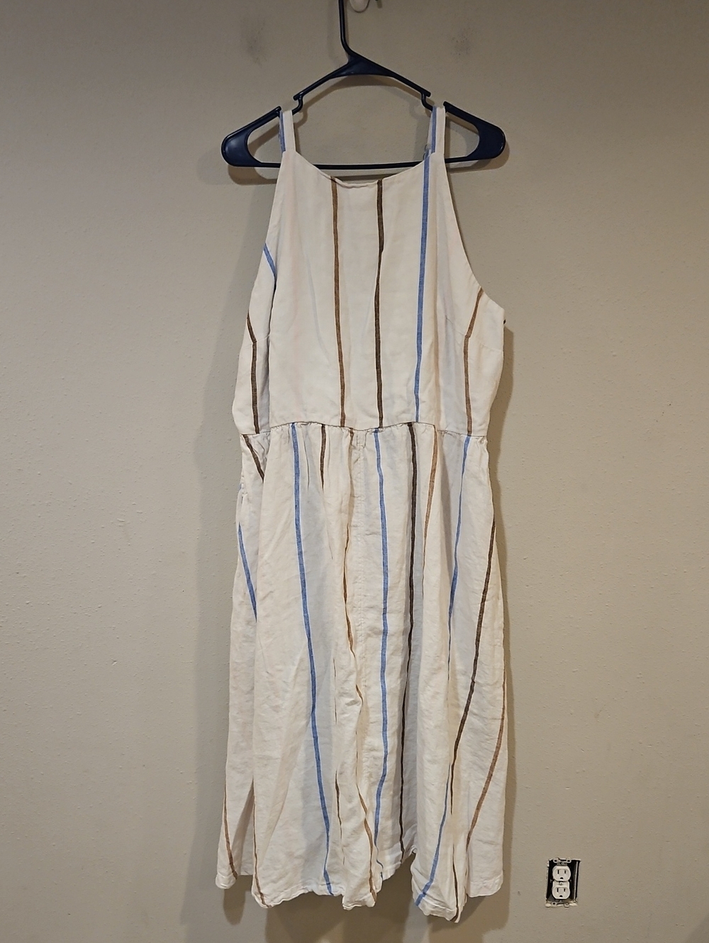 Linen 2x Dress